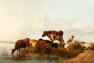 Una Tarde de Verano, 1861